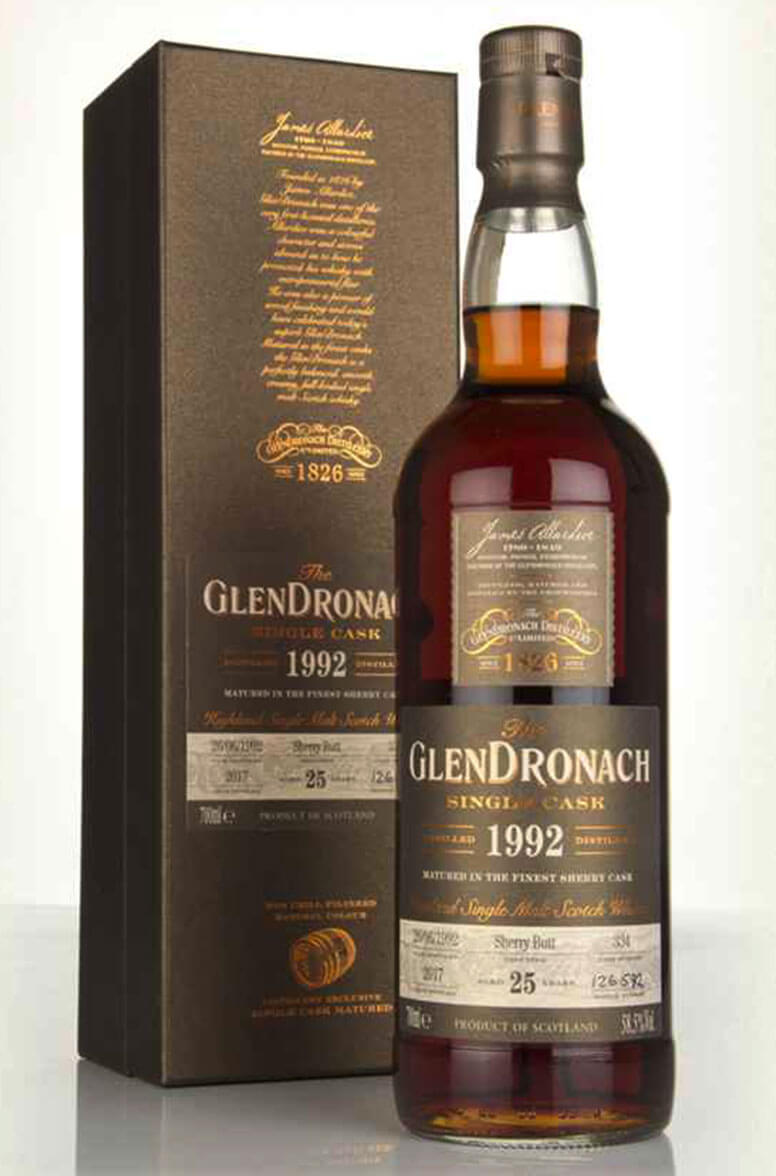 Glendronach 1992 25 Year Old Single Cask 334 Batch 16
